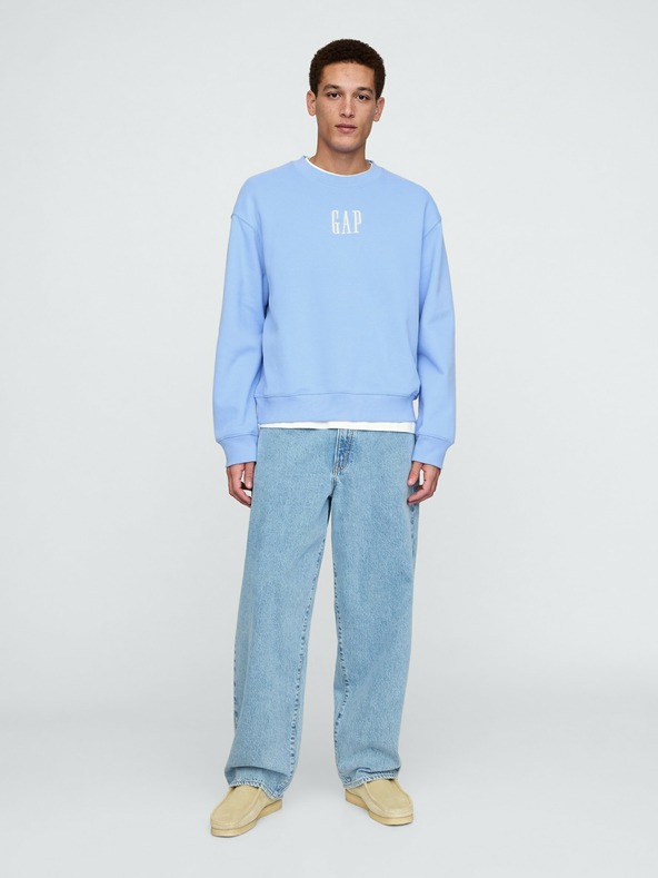 GAP Felpa oversize con logo GAP