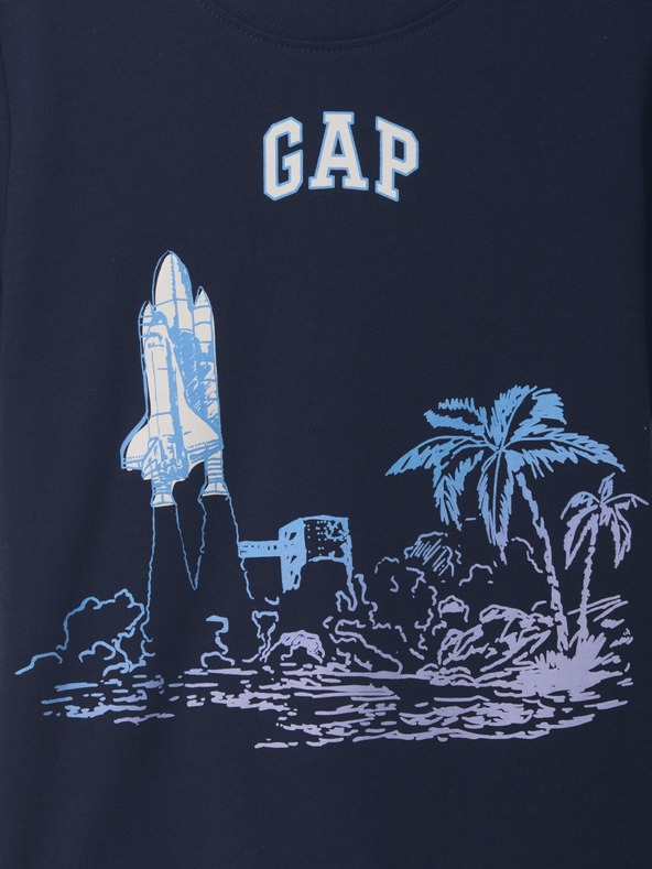 GAP T-shirt bambino con logo GAP