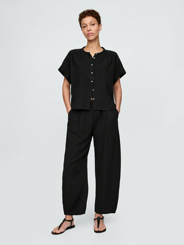 GAP Muslin Easy Barrel pants GAP