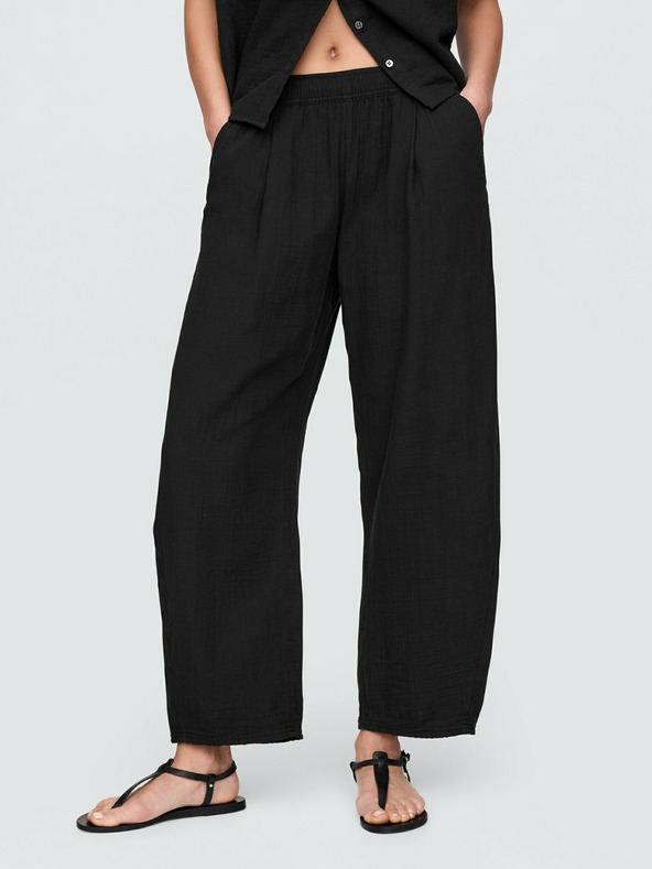 GAP Muslin Easy Barrel pants GAP