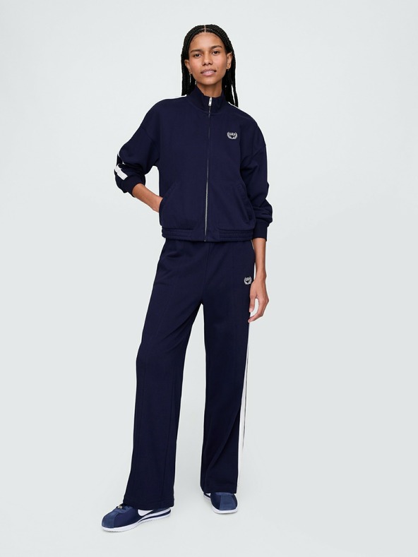 GAP Giacca con zip in cotone Americana GAP