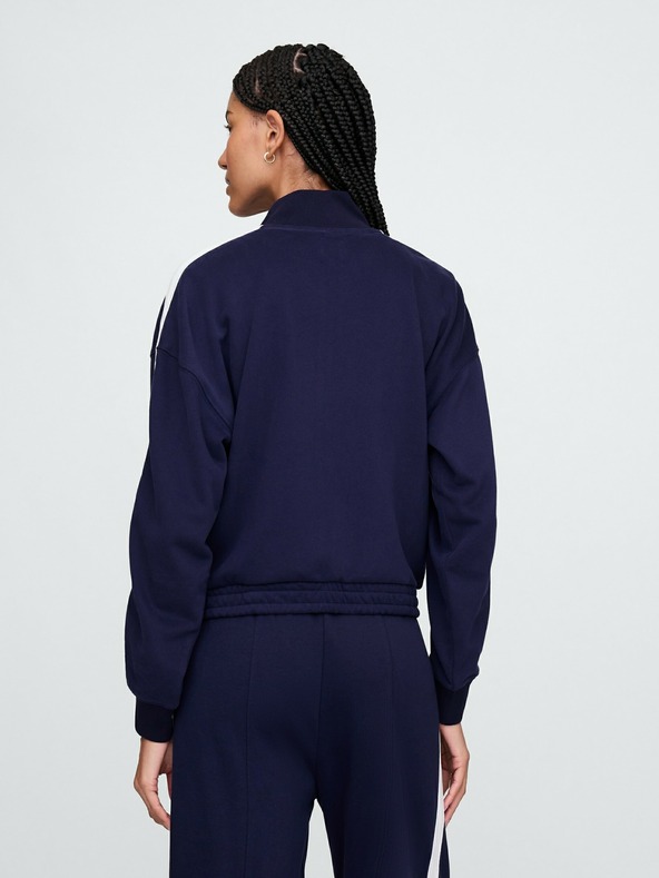 GAP Giacca con zip in cotone Americana GAP