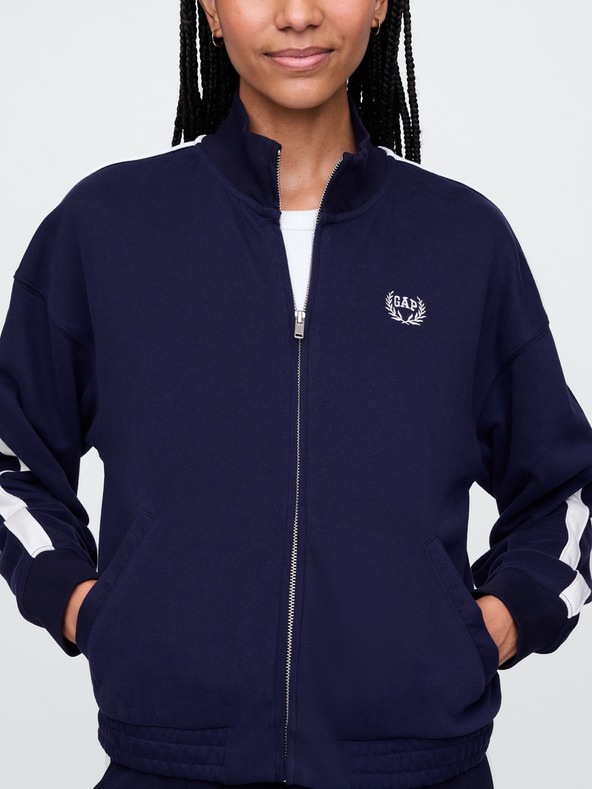 GAP Giacca con zip in cotone Americana GAP