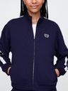 GAP Giacca con zip in cotone Americana GAP