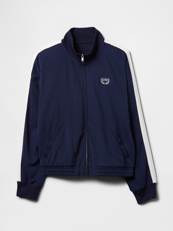 GAP Giacca con zip in cotone Americana GAP