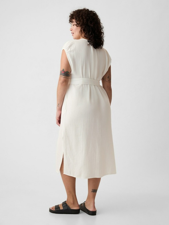 GAP Muslin midi dress GAP