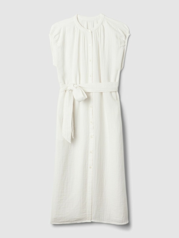 GAP Muslin midi dress GAP