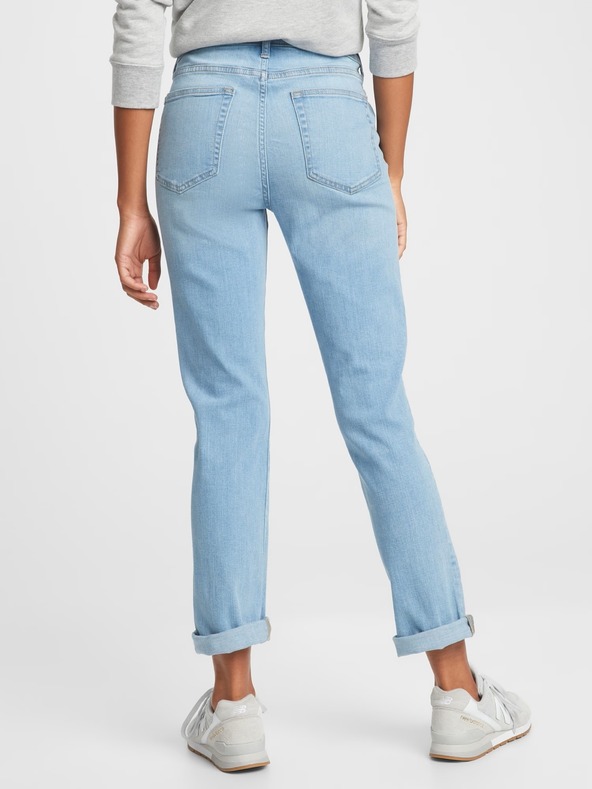 GAP Mid Rise Classic straight jeans GAP