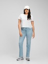 GAP Mid Rise Classic straight jeans GAP