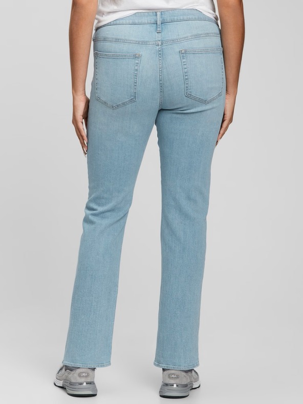 GAP Mid Rise Classic straight jeans GAP