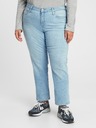GAP Mid Rise Classic straight jeans GAP