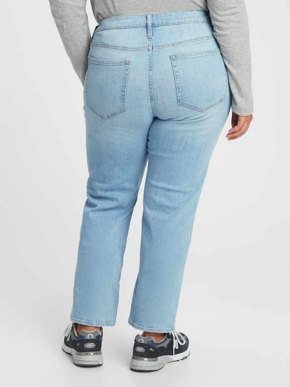 GAP Mid Rise Classic straight jeans GAP