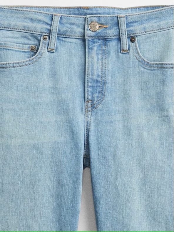 GAP Mid Rise Classic straight jeans GAP