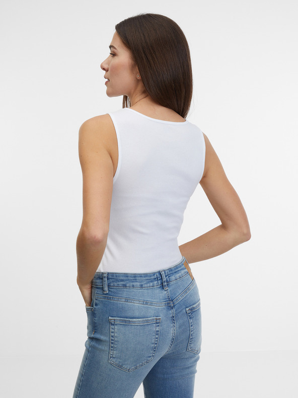 GAP Canotta a coste con logo GAP