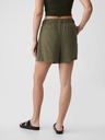 GAP 365 High Rise linen shorts GAP