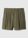 GAP 365 High Rise linen shorts GAP