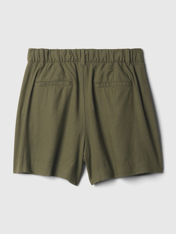GAP 365 High Rise linen shorts GAP