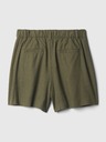 GAP 365 High Rise linen shorts GAP