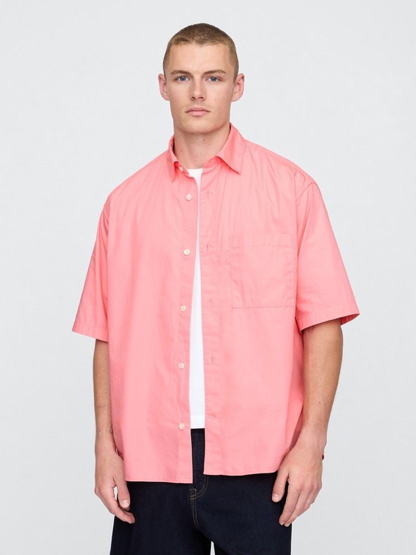 GAP Camicia oversize in popeline GAP