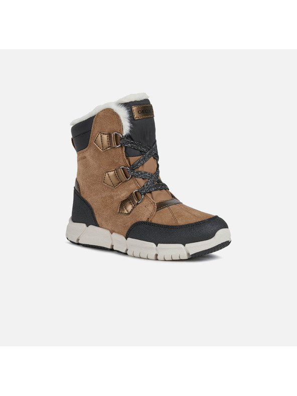 Geox Stivaletti Geox Flexyper AB da bambina marrone chiaro