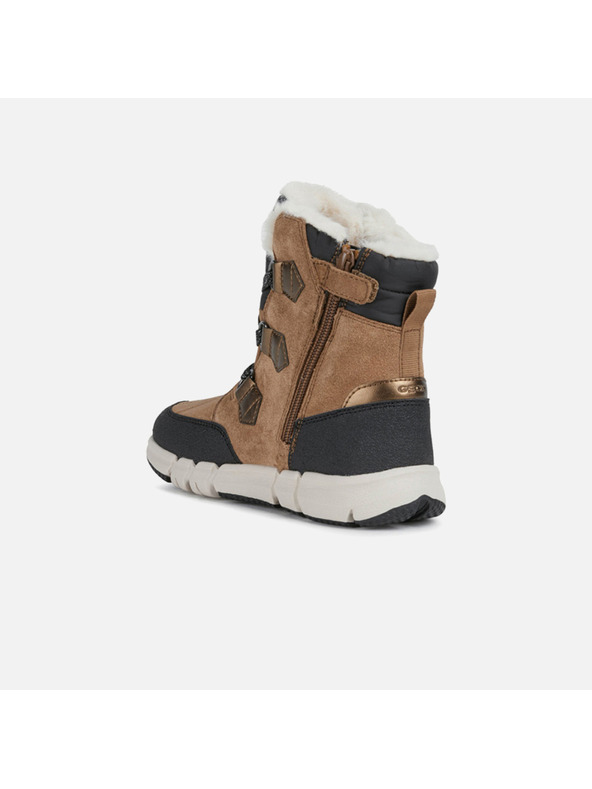Geox Stivaletti Geox Flexyper AB da bambina marrone chiaro