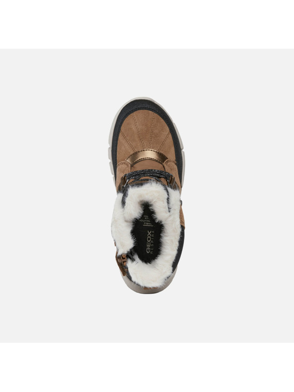 Geox Stivaletti Geox Flexyper AB da bambina marrone chiaro