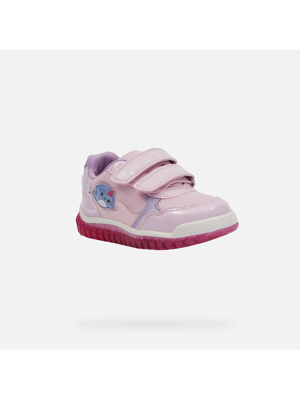 Geox Scarpe da ginnastica Geox Lightyloo rosa bambina