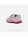 Geox Scarpe da ginnastica Geox Lightyloo rosa bambina