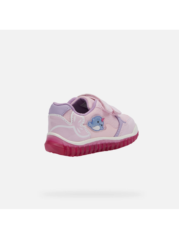 Geox Scarpe da ginnastica Geox Lightyloo rosa bambina