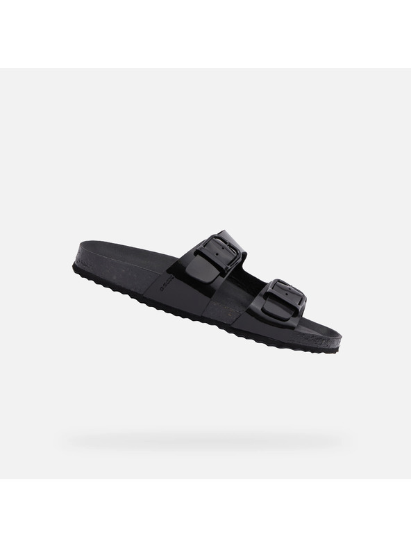 Geox Pantofole nere da donna Geox Brionia R