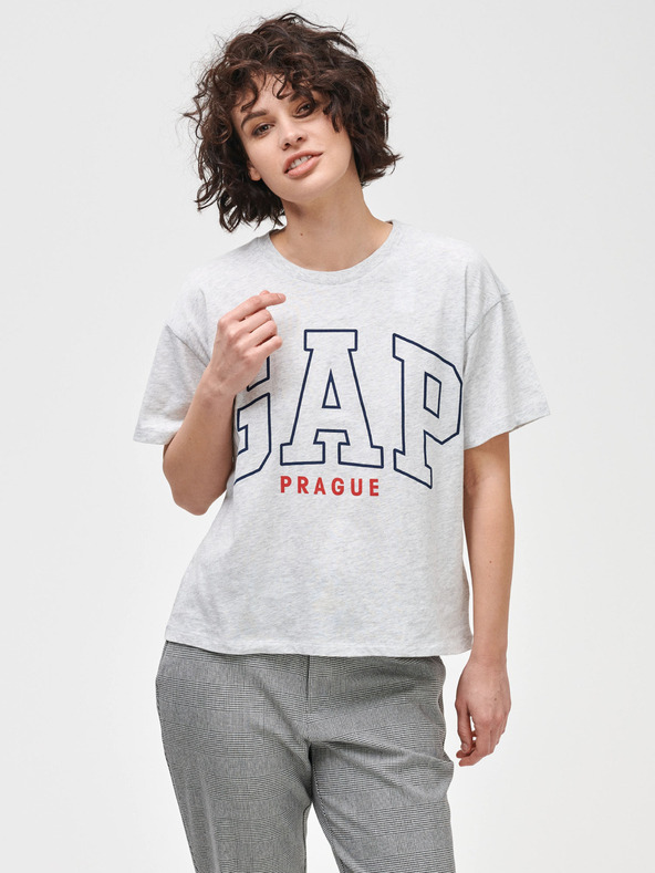 GAP Maglietta Gap logo Prague easy GAP