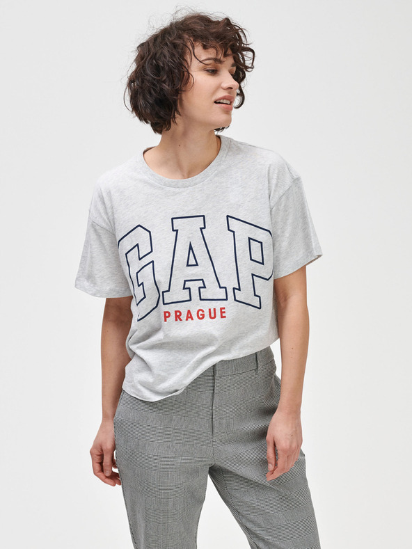 GAP Maglietta Gap logo Prague easy GAP