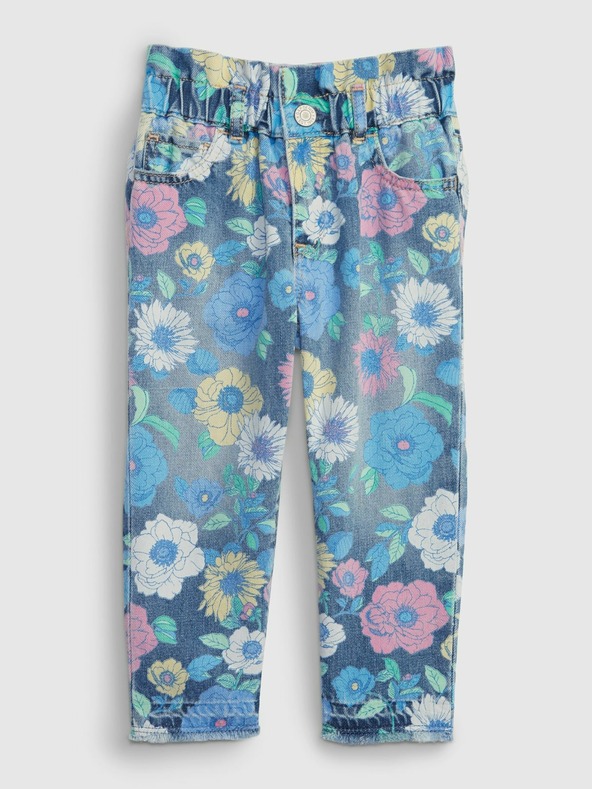 GAP Jeans baby mom floral GAP