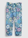 GAP Jeans baby mom floral GAP