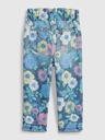 GAP Jeans baby mom floral GAP