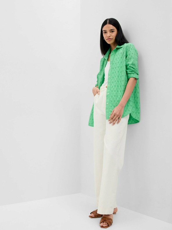 GAP Camicia con madeira GAP