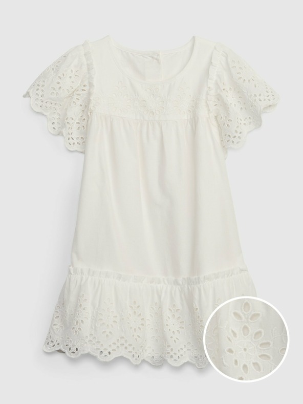 GAP Baby dress with madeira GAP