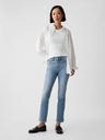 GAP Slim Mid Rise Split-Hem Vintage jeans GAP