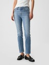 GAP Slim Mid Rise Split-Hem Vintage jeans GAP