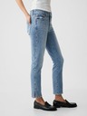 GAP Slim Mid Rise Split-Hem Vintage jeans GAP