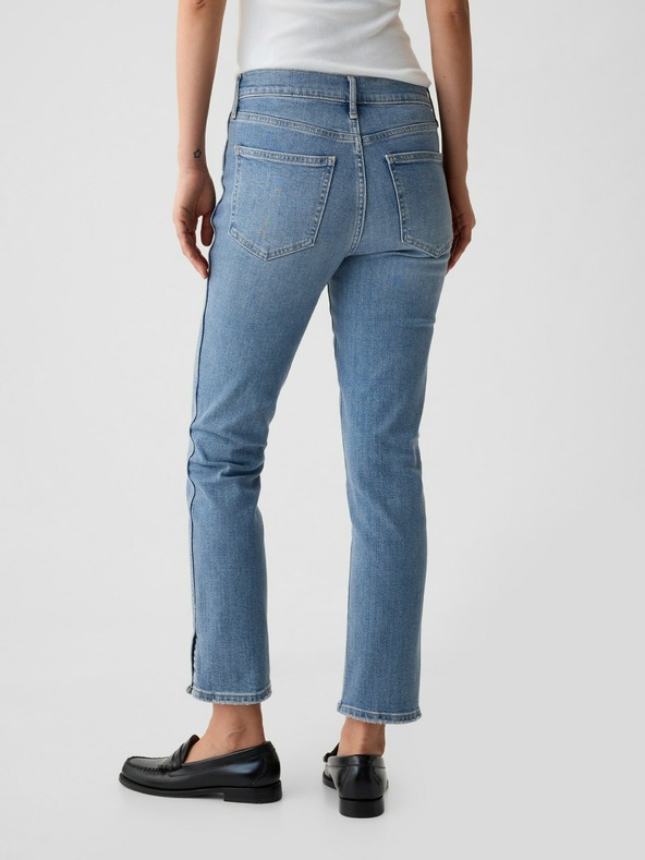 GAP Slim Mid Rise Split-Hem Vintage jeans GAP