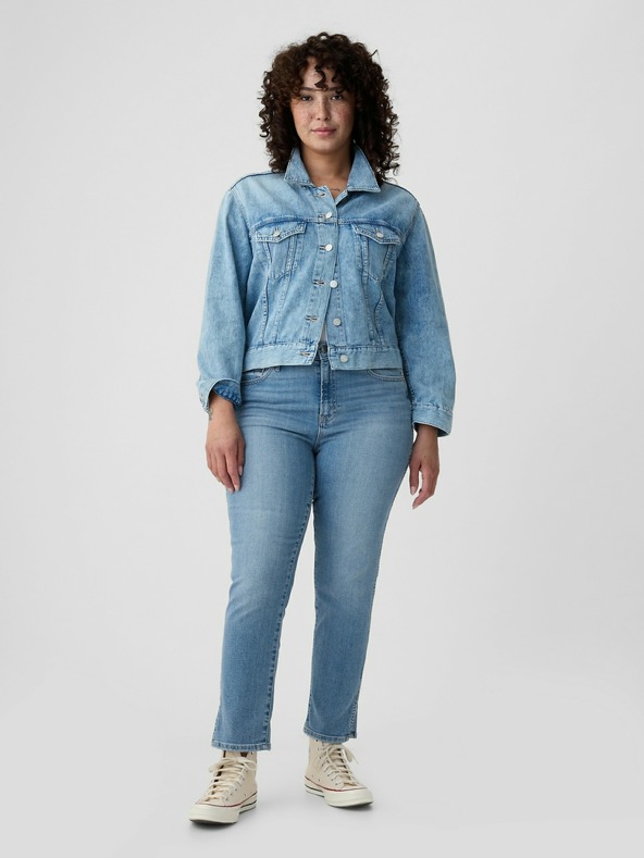 GAP Slim Mid Rise Split-Hem Vintage jeans GAP