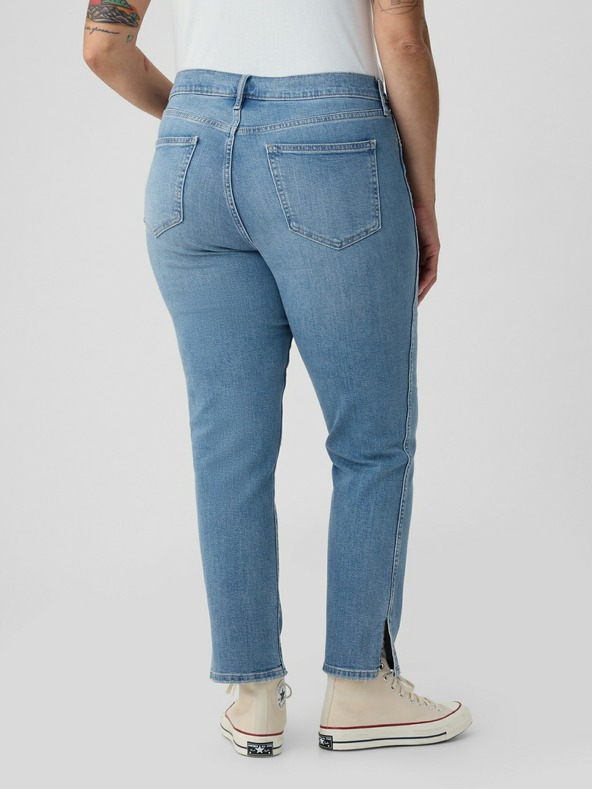 GAP Slim Mid Rise Split-Hem Vintage jeans GAP