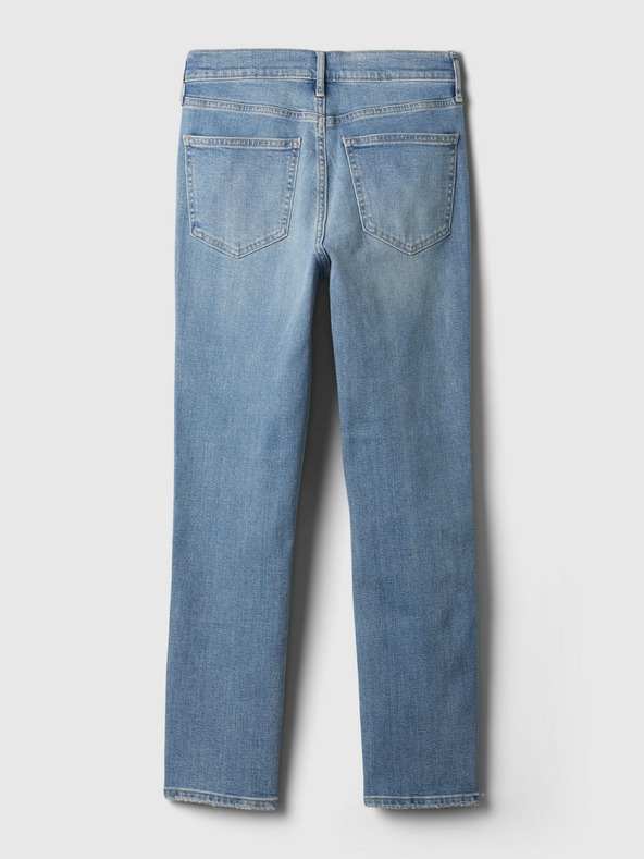 GAP Slim Mid Rise Split-Hem Vintage jeans GAP