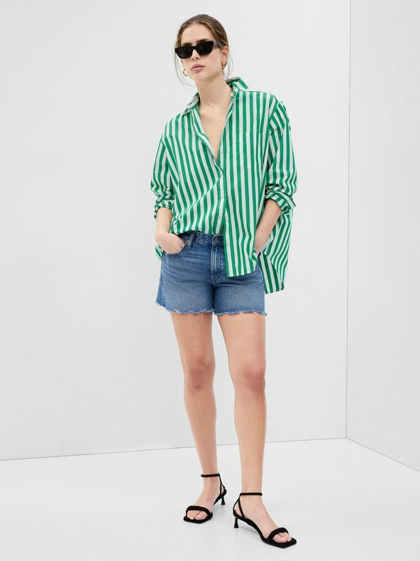 GAP Camicia oversize a righe GAP