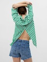 GAP Camicia oversize a righe GAP