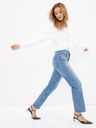 GAP Straight High Rise Destructed '90s Original jeans GAP