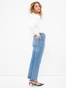 GAP Straight High Rise Destructed '90s Original jeans GAP