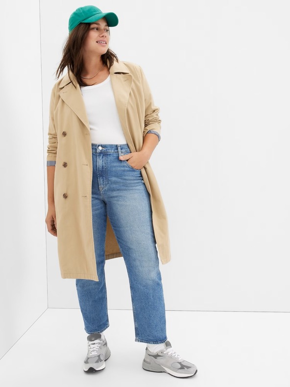 GAP Straight High Rise Destructed '90s Original jeans GAP