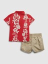 GAP Baby polo and shorts outfit GAP